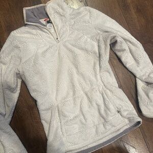 The North Face Women's Gray Fleece Jacket